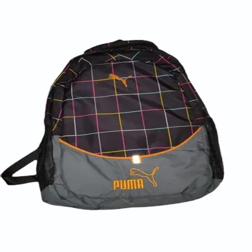 Black Nylon Backpack Bag - Dev Tandoor Industries